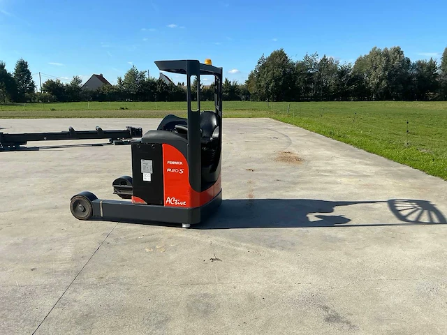 2009 linde r20s reach truck - afbeelding 15 van  86