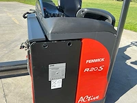2009 linde r20s reach truck - afbeelding 30 van  86