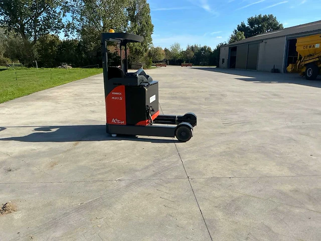 2009 linde r20s reach truck - afbeelding 82 van  89
