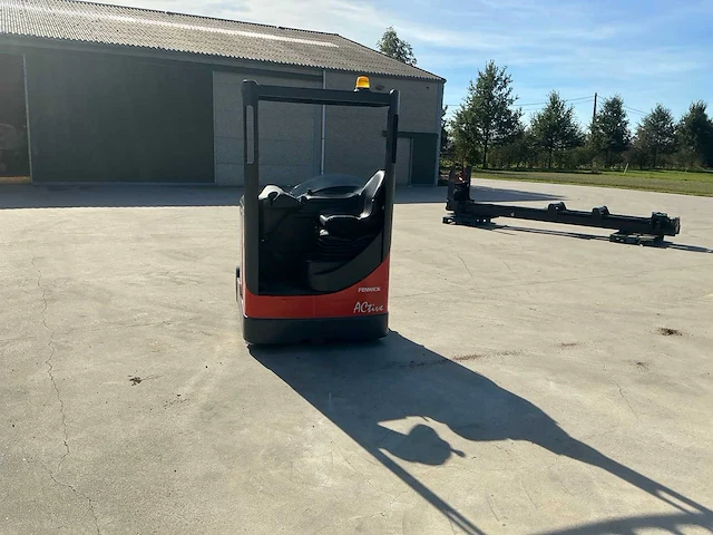 2009 linde r20s reach truck - afbeelding 3 van  89
