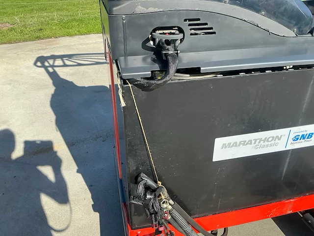 2009 linde r20s reach truck - afbeelding 15 van  89