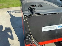2009 linde r20s reach truck - afbeelding 15 van  89