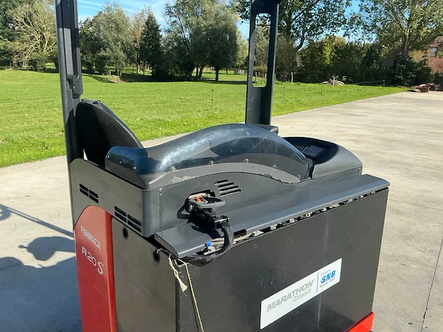 2009 linde r20s reach truck - afbeelding 26 van  89