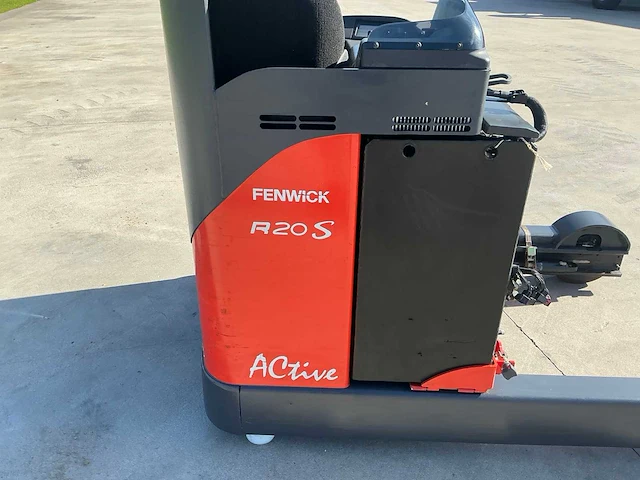 2009 linde r20s reach truck - afbeelding 27 van  89