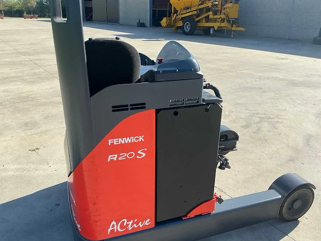 2009 linde r20s reach truck - afbeelding 28 van  89