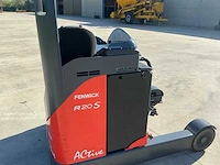 2009 linde r20s reach truck - afbeelding 28 van  89