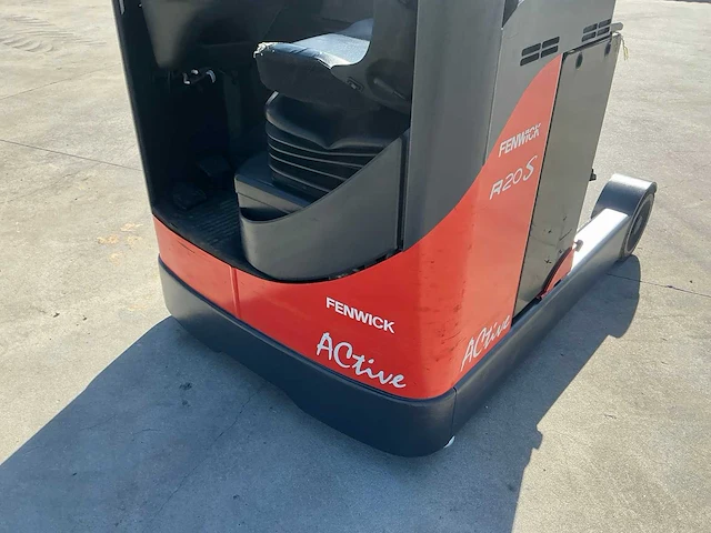 2009 linde r20s reach truck - afbeelding 30 van  89