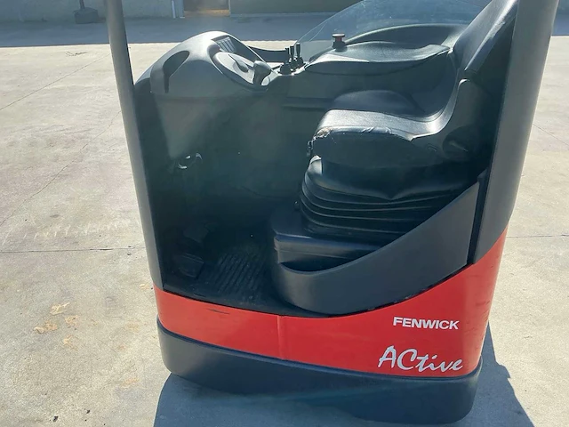 2009 linde r20s reach truck - afbeelding 32 van  89