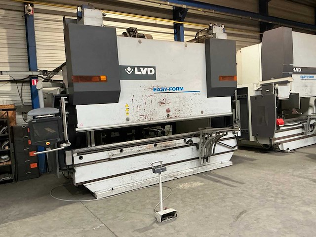 2009 lvd easy-form ppeb 220/40 cnc-kantbank - afbeelding 23 van  29
