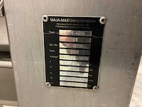 2009 maja evm4004 ontzwoerdmachine - afbeelding 5 van  5