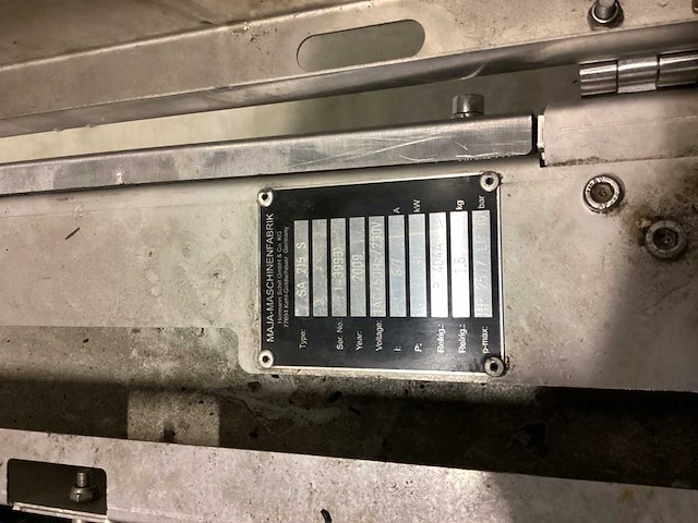 2009 maja sa 215 ijsmachine - afbeelding 5 van  9