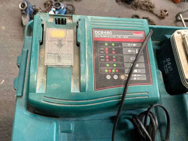 2009 makita bhr200 schroefboormachine - afbeelding 7 van  8