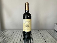 2009 malartic-lagraviere le sillage rode wijn (10x) - afbeelding 3 van  4