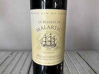2009 malartic-lagraviere le sillage rode wijn (10x) - afbeelding 1 van  4