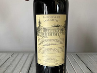 2009 malartic-lagraviere le sillage rode wijn (10x) - afbeelding 4 van  4