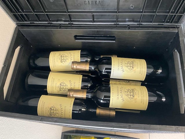 2009 malartic-lagraviere le sillage rode wijn (10x) - afbeelding 2 van  4