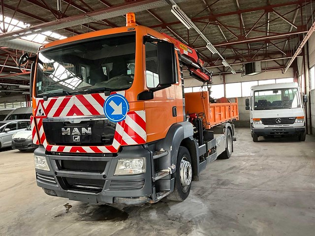 2009 man tga 18.320 vrachtwagen - afbeelding 1 van  34