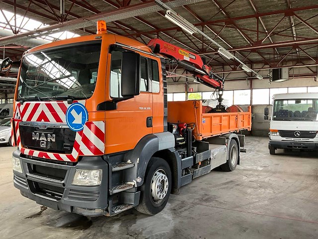 2009 man tga 18.320 vrachtwagen - afbeelding 12 van  34