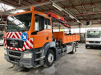 2009 man tga 18.320 vrachtwagen - afbeelding 12 van  34