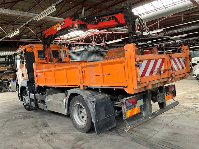 2009 man tga 18.320 vrachtwagen - afbeelding 23 van  34