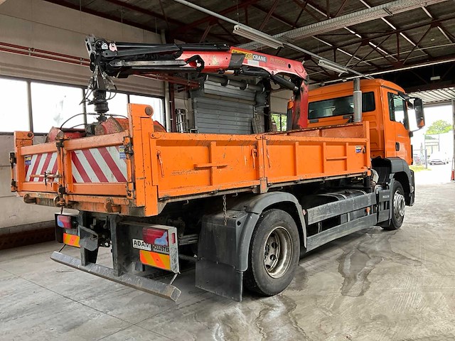 2009 man tga 18.320 vrachtwagen - afbeelding 30 van  34