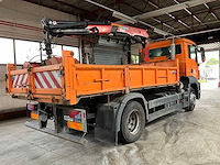 2009 man tga 18.320 vrachtwagen - afbeelding 30 van  34