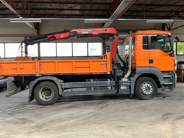2009 man tga 18.320 vrachtwagen - afbeelding 31 van  34
