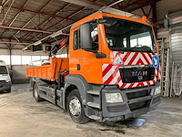 2009 man tga 18.320 vrachtwagen - afbeelding 32 van  34