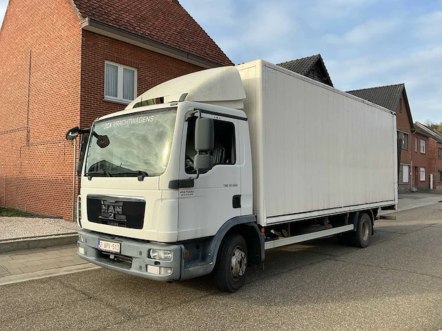 2009 man tgl vrachtwagen - afbeelding 1 van  23