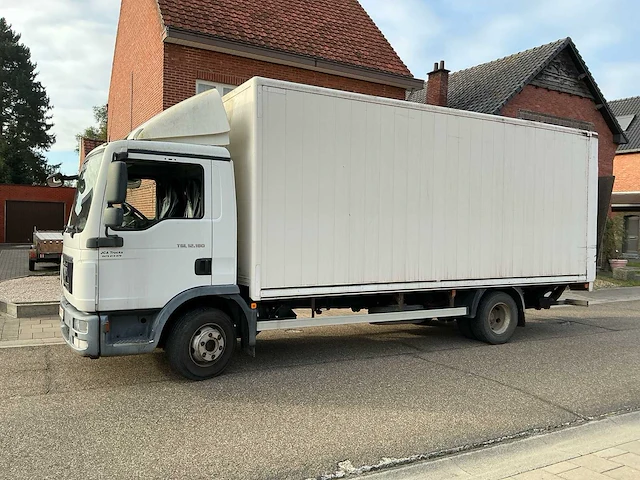 2009 man tgl vrachtwagen - afbeelding 12 van  23