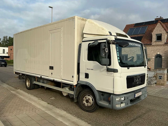 2009 man tgl vrachtwagen - afbeelding 20 van  23