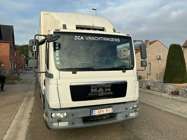 2009 man tgl vrachtwagen - afbeelding 21 van  23