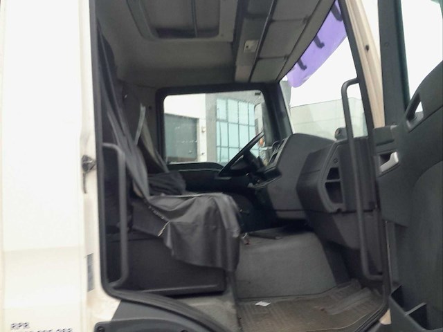 2009 man tgm kipper - vrachtwagen - afbeelding 3 van  27