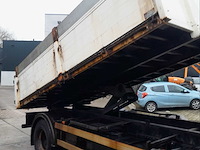 2009 man tgm kipper - vrachtwagen - afbeelding 18 van  27