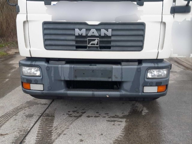 2009 man tgm kipper - vrachtwagen - afbeelding 26 van  27