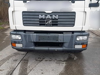 2009 man tgm kipper - vrachtwagen - afbeelding 26 van  27