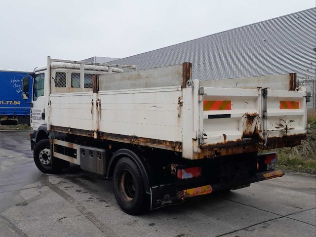 2009 man tgm kipper - vrachtwagen - afbeelding 4 van  27