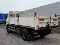 2009 man tgm kipper - vrachtwagen - afbeelding 4 van  27