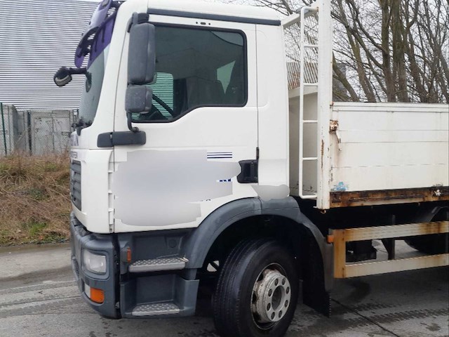 2009 man tgm kipper - vrachtwagen - afbeelding 5 van  27