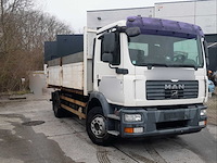 2009 man tgm kipper - vrachtwagen - afbeelding 1 van  27