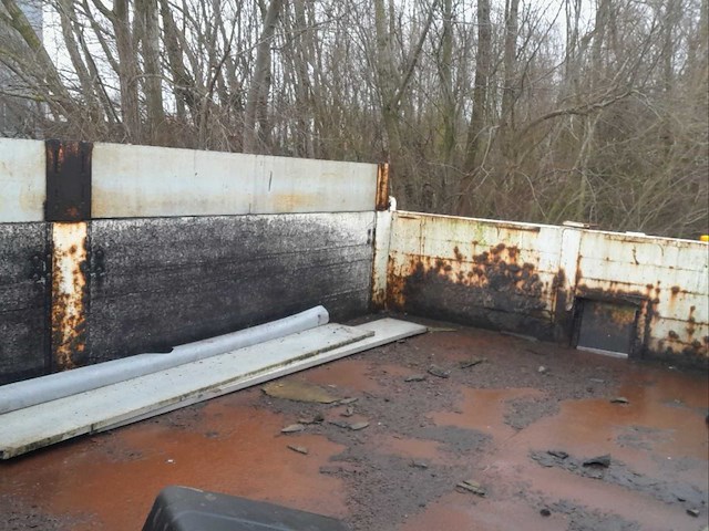 2009 man tgm kipper - vrachtwagen - afbeelding 21 van  27