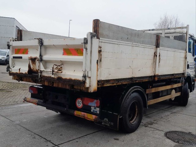 2009 man tgm kipper - vrachtwagen - afbeelding 8 van  27