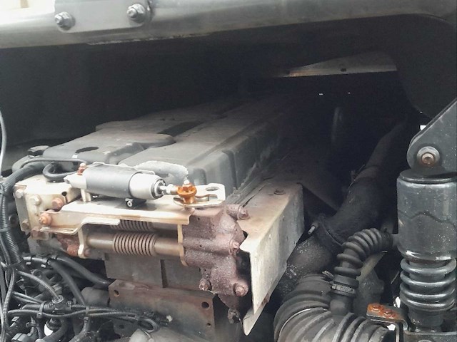 2009 man tgm kipper - vrachtwagen - afbeelding 24 van  27