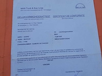 2009 man tgm kipper - vrachtwagen - afbeelding 27 van  27