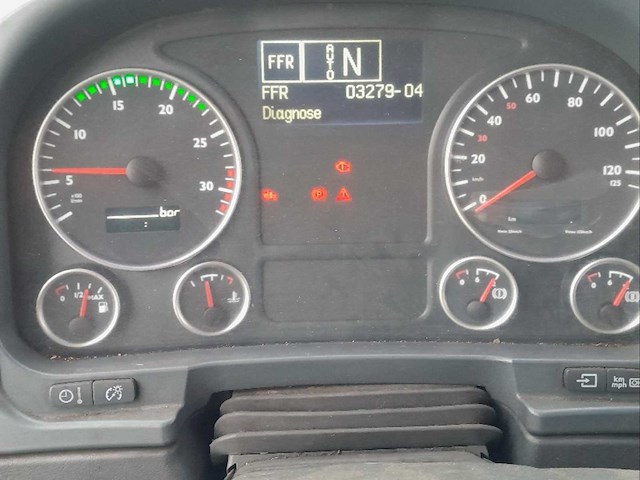 2009 man tgm kipper - vrachtwagen - afbeelding 14 van  27