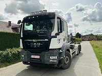 2009 man tgs vrachtwagen met containersysteem - afbeelding 1 van  53