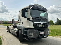 2009 man tgs vrachtwagen met containersysteem - afbeelding 12 van  53