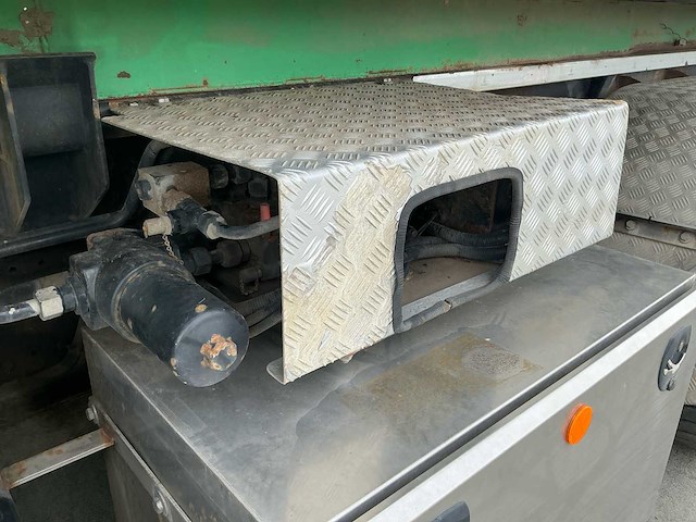 2009 man tgs vrachtwagen met containersysteem - afbeelding 27 van  53