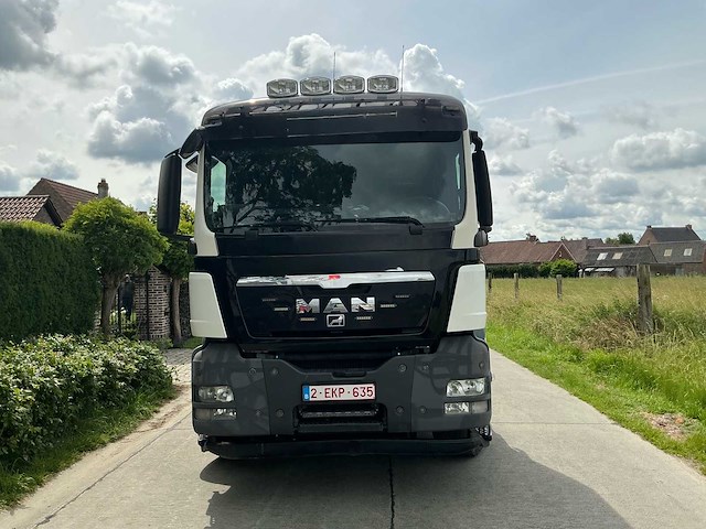 2009 man tgs vrachtwagen met containersysteem - afbeelding 23 van  53