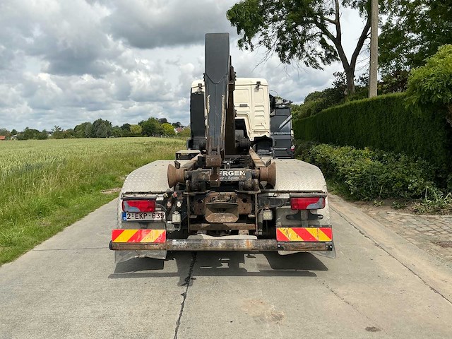 2009 man tgs vrachtwagen met containersysteem - afbeelding 34 van  53